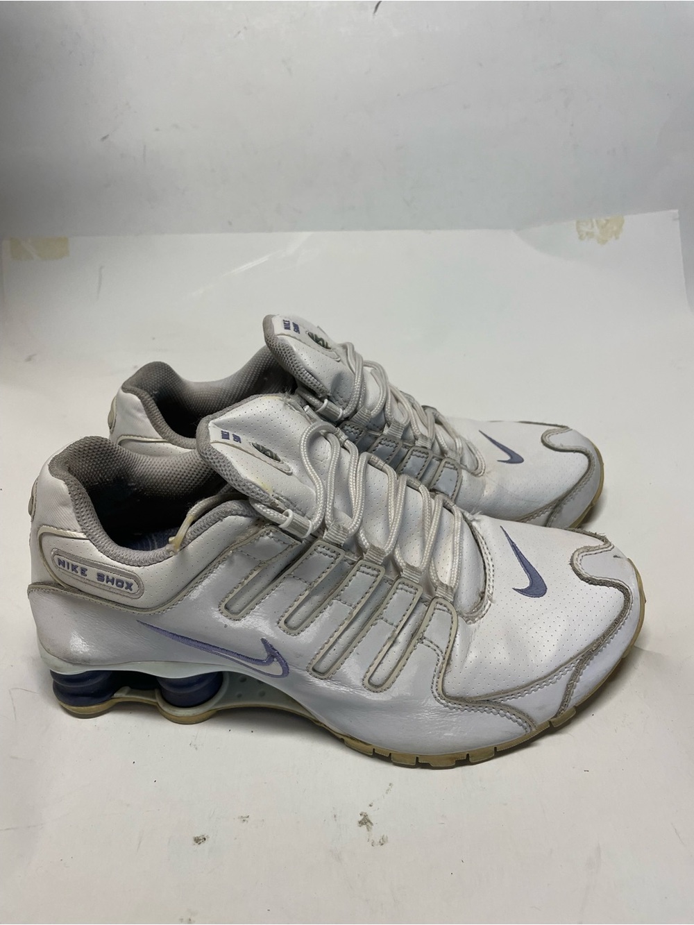 Nike Shox Running Sneaker Shoe 325200-111 Women Size US 8.5 UK 6 EU 40